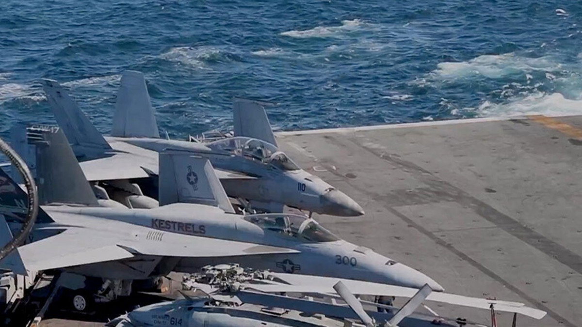 ABD-Küba geriliminde yeni adım: Washington, USS Nimitz’i Karayipler’e konuşlandırdı