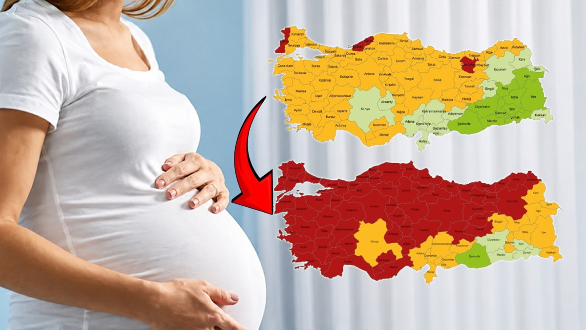 Türkiye’de doğurganlık hızı düşmeye devam etti: Nüfusun yenilenme seviyesinin altında kaldı
