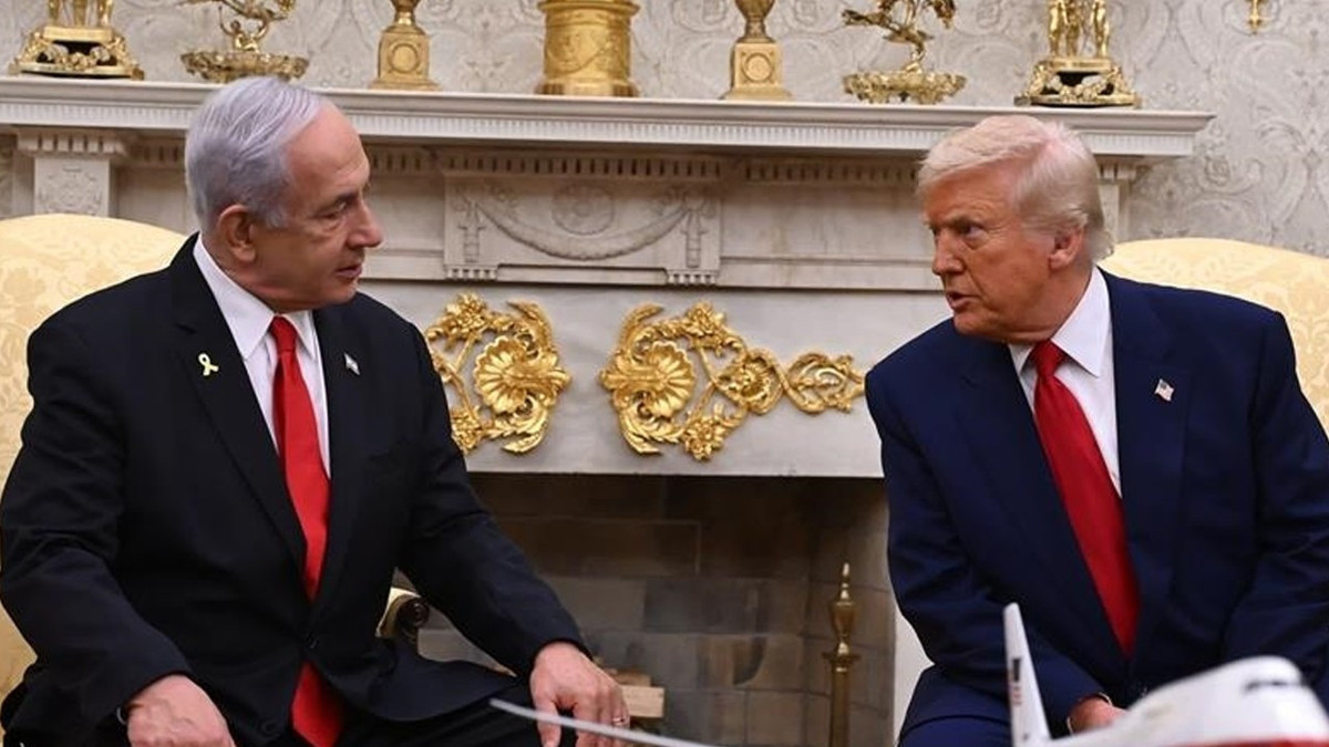 Trump, Netanyahu döneminin sonunu mu işaret etti? 'Ucu açık bir soru'