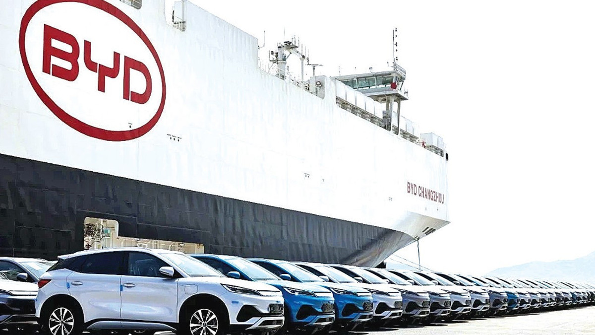 BYD'nin yeni para makinesi belli oldu: Yurt dıÅında iki katına satıyor