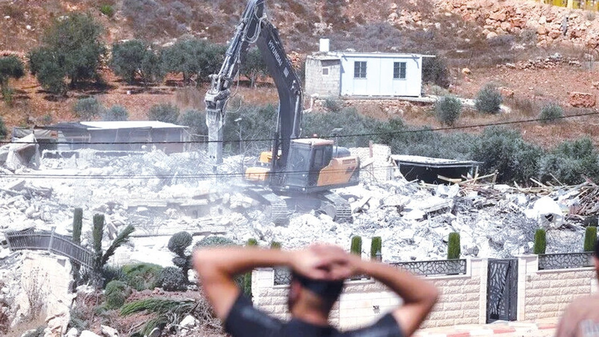 Filistinâde iÅgal planı büyüyor:Â Dünya âdurâ diyor İsrail umursamıyor