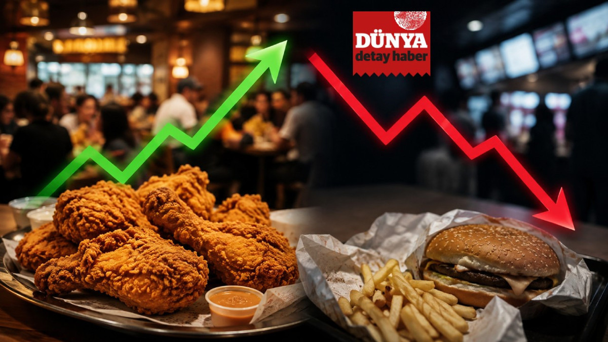 Fast food dengesi deÄiÅti: Tavuk yükseldi, hambu…