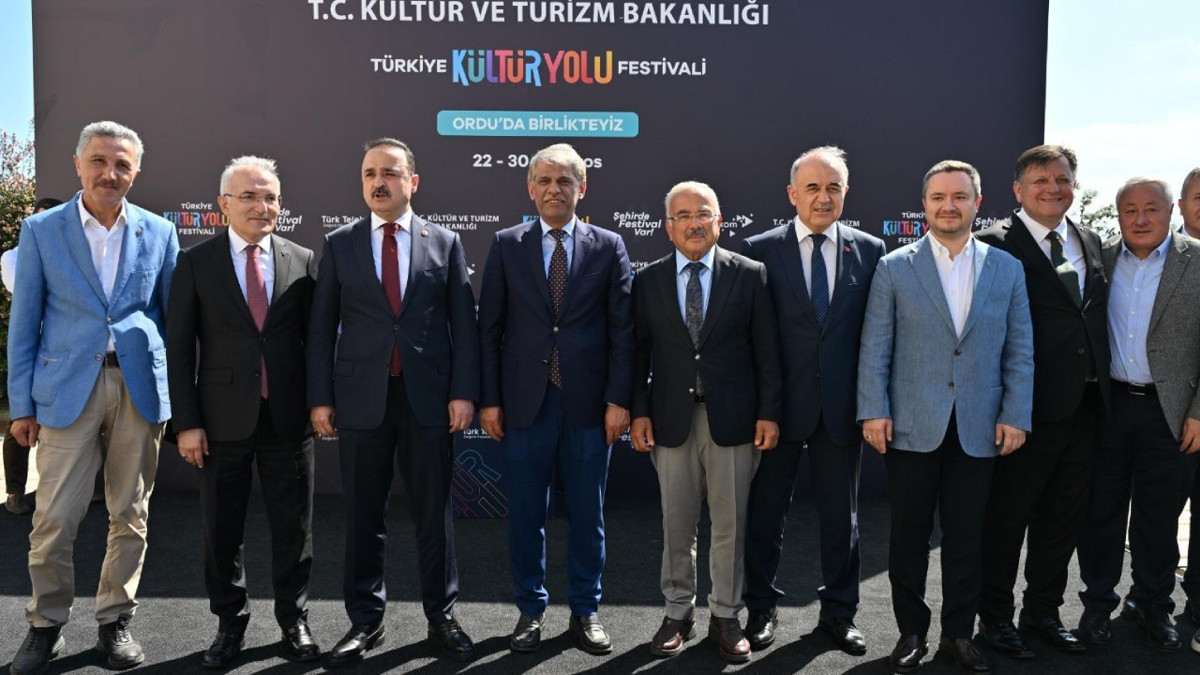 Ordu ilk kez Kültür Yolu Festivali'nde