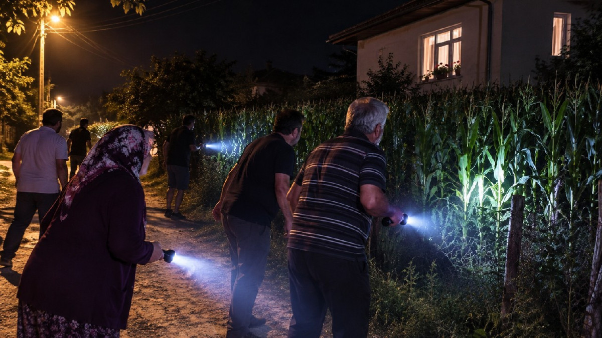 6 aydır süren gizemli Åahıs korkusu: Bir tıkırtıyla herkes sokaÄa çıkıyor