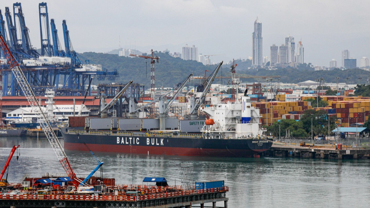 Panama Kanalı'nda su alarmı: Gemi geçiÅleri azaltılıyor