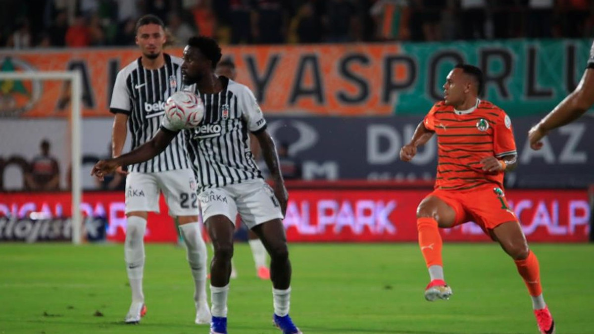 Vincenzo Italiano yönetimindeki BeÅiktaÅ ilk maÄlubiyetini aldı