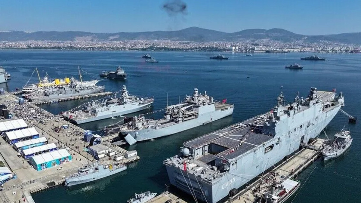 TEKNOFES Mavi Vatanâı 343 bin kiÅi ziyaret etti