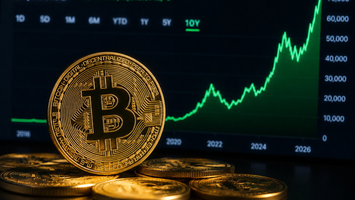 Bitcoin'e para yaÄdı: 10 ayın rekoru geldi