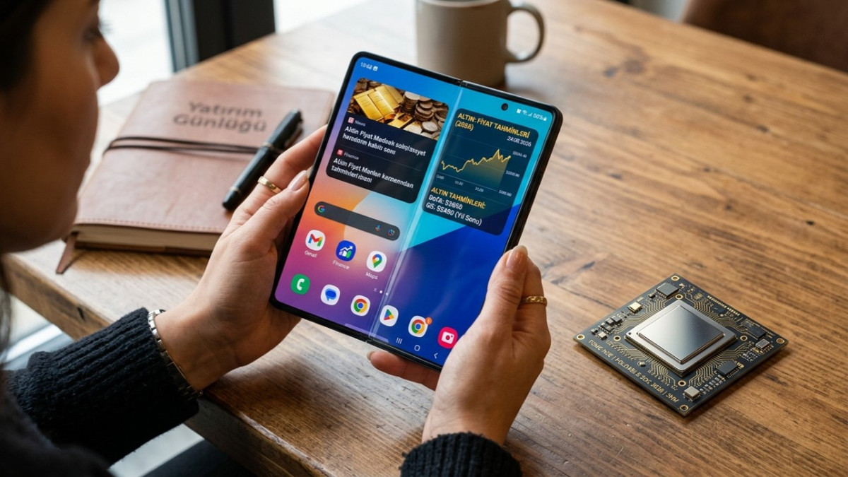 Katlanabilir telefon yarıÅını deÄiÅtirebilir! İki teknoloji devinden büyük ortaklık