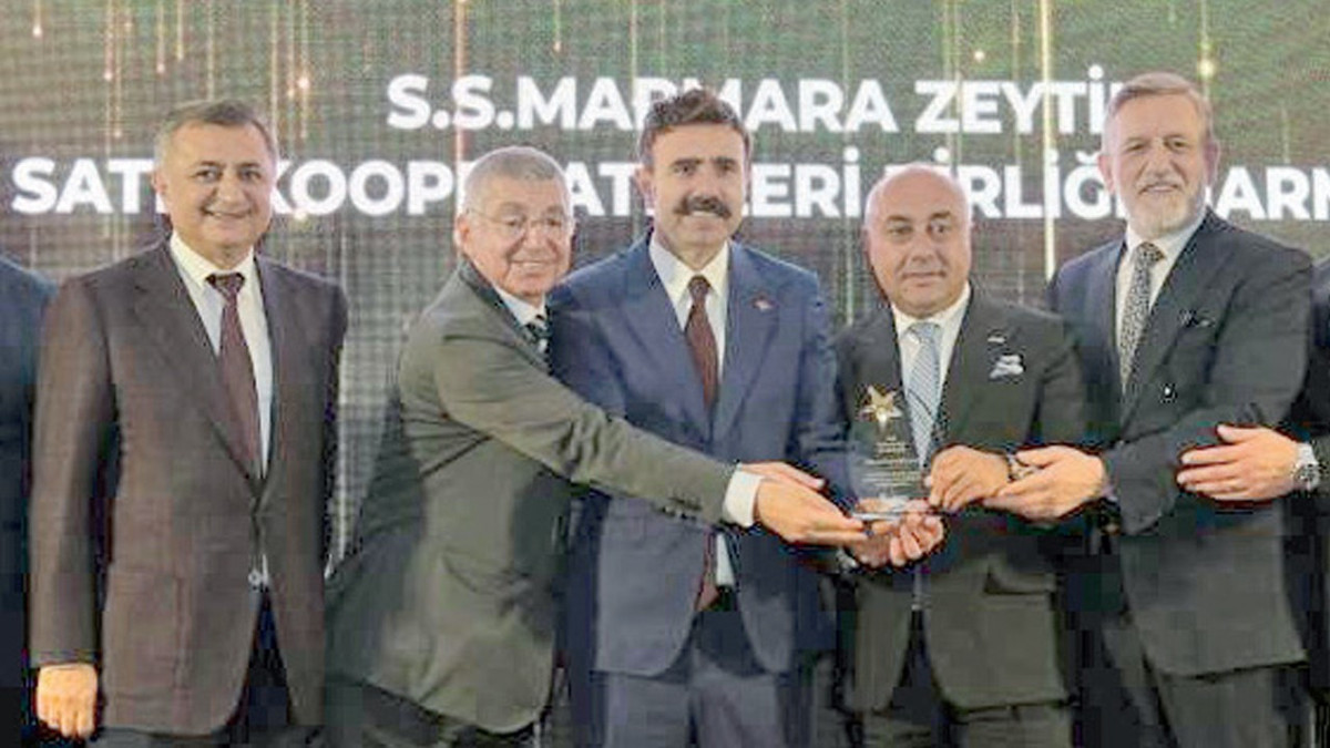 Marmarabirlik, 6,8 milyar lira net ciroya ulaÅtı