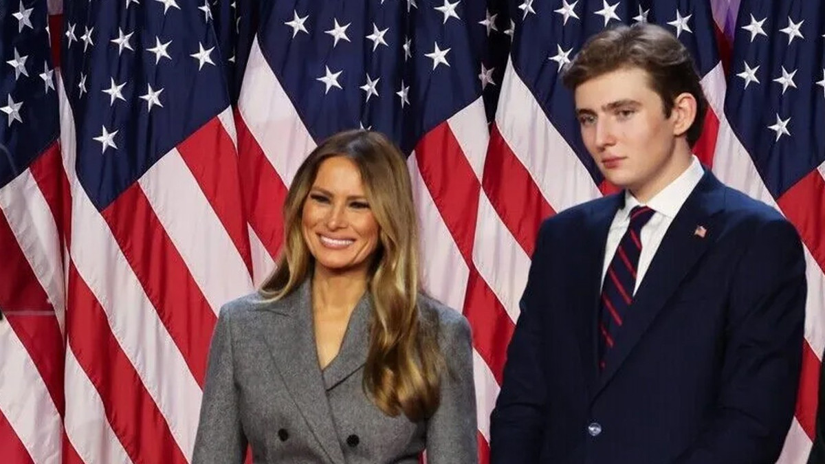 İran basını: Trump'ın oÄlu Barron'un baÅına 10 milyon dolarlık ödül konuldu