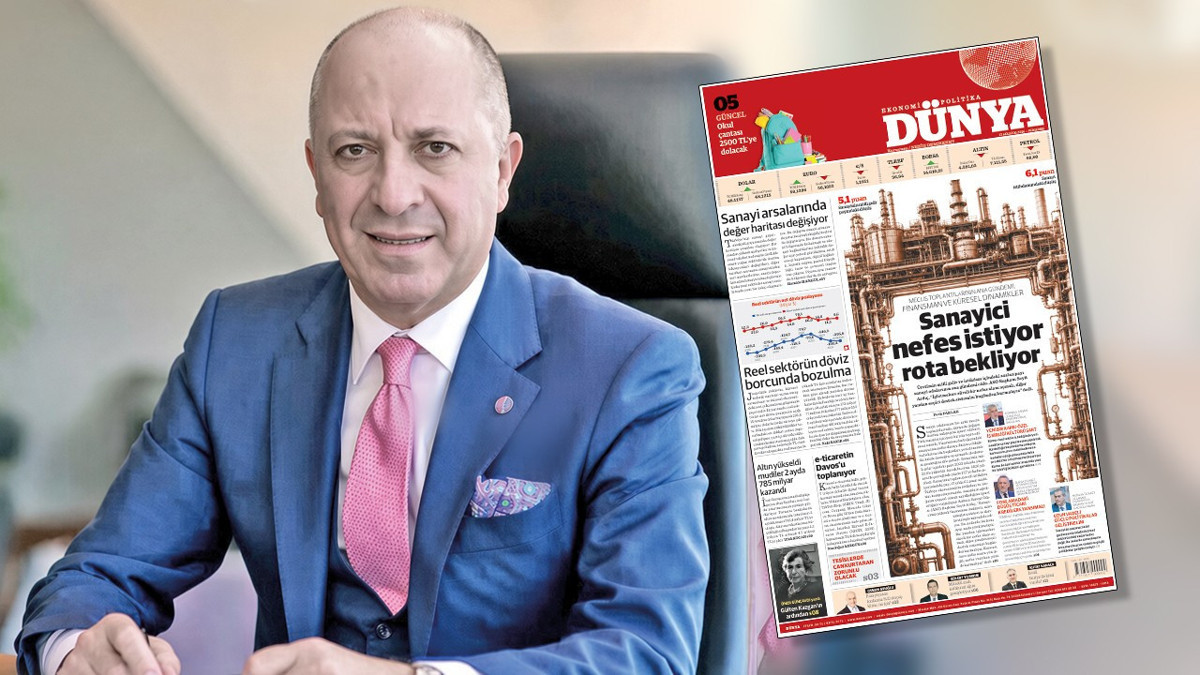 ASO BaÅkanı Seyit ArÂ­dıç: Sanayideki tablo, ateÅi olmayan hastalıÄa benziyor