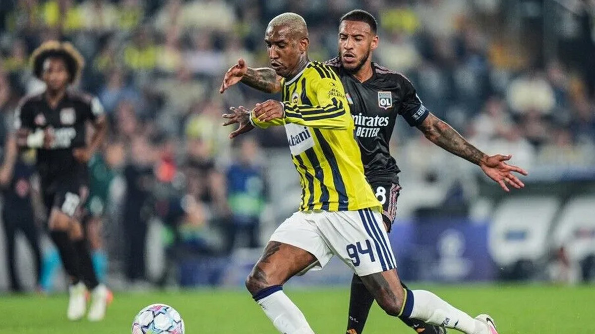 Lyon-Fenerbahçe maçının ilk 11'leri belli oldu