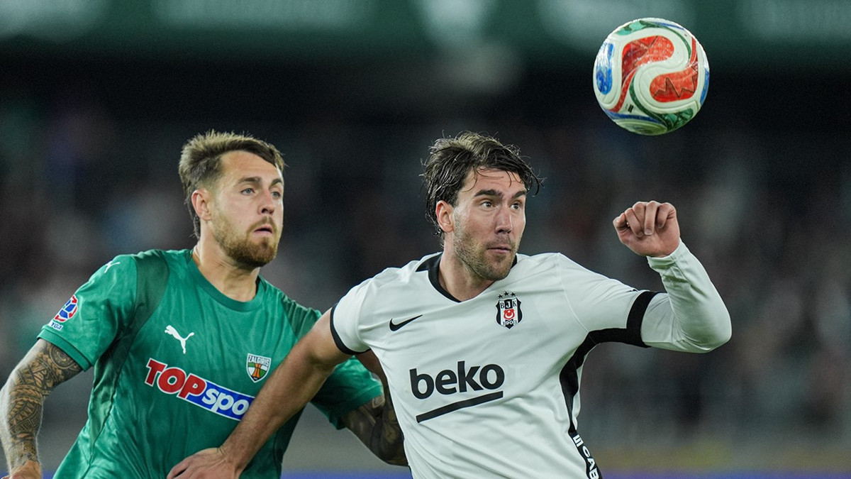 BeÅiktaÅ maÄlubiyete raÄmen Avrupa Ligi'nde
