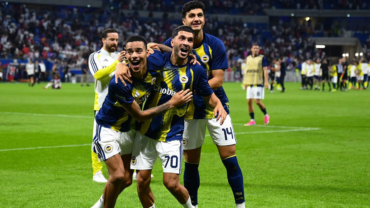 Fenerbahçe Lyonâu eledi, Türkiyeânin UEFA ülke puanı yükseldi
