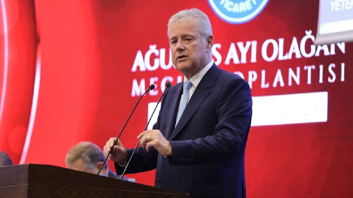 İZTO BaÅkanı Mahmut Ãzgenerâden ekonomi için kritik uyarı: Sanayideki geçici kayıplar kalıcı hale gelmemeli