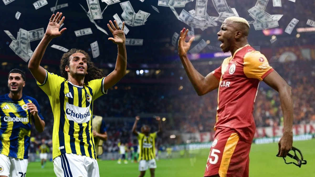 Åampiyonlar Ligi bileti kasaları doldurdu: Fenerbahçe ve Galatasaray'a dev gelir
