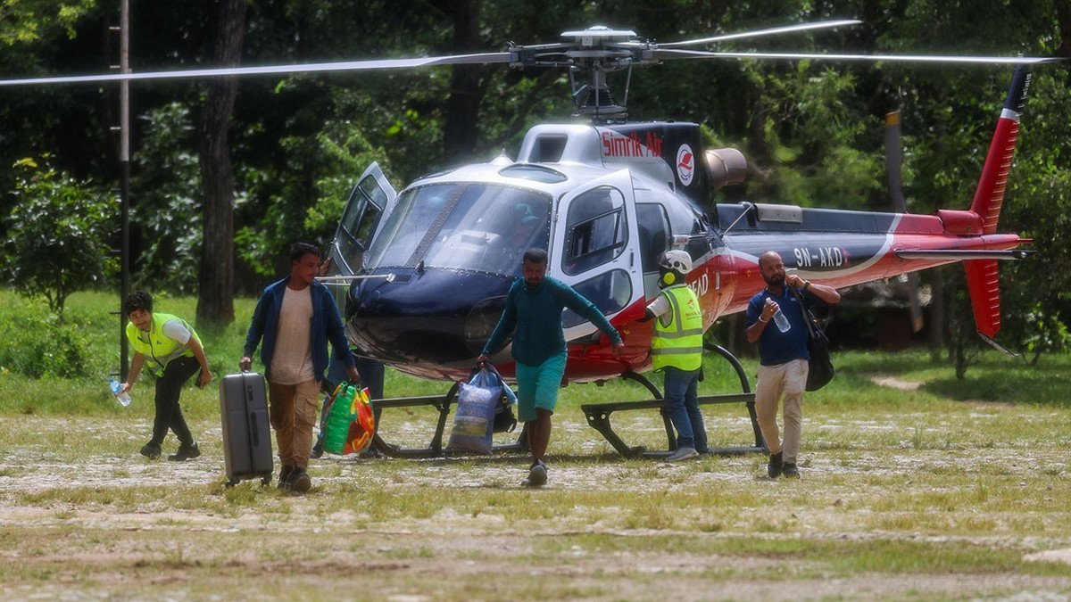 Nepal'de bilanço aÄırlaÅıyor: Selde 538 kiÅi hayatını kaybetti