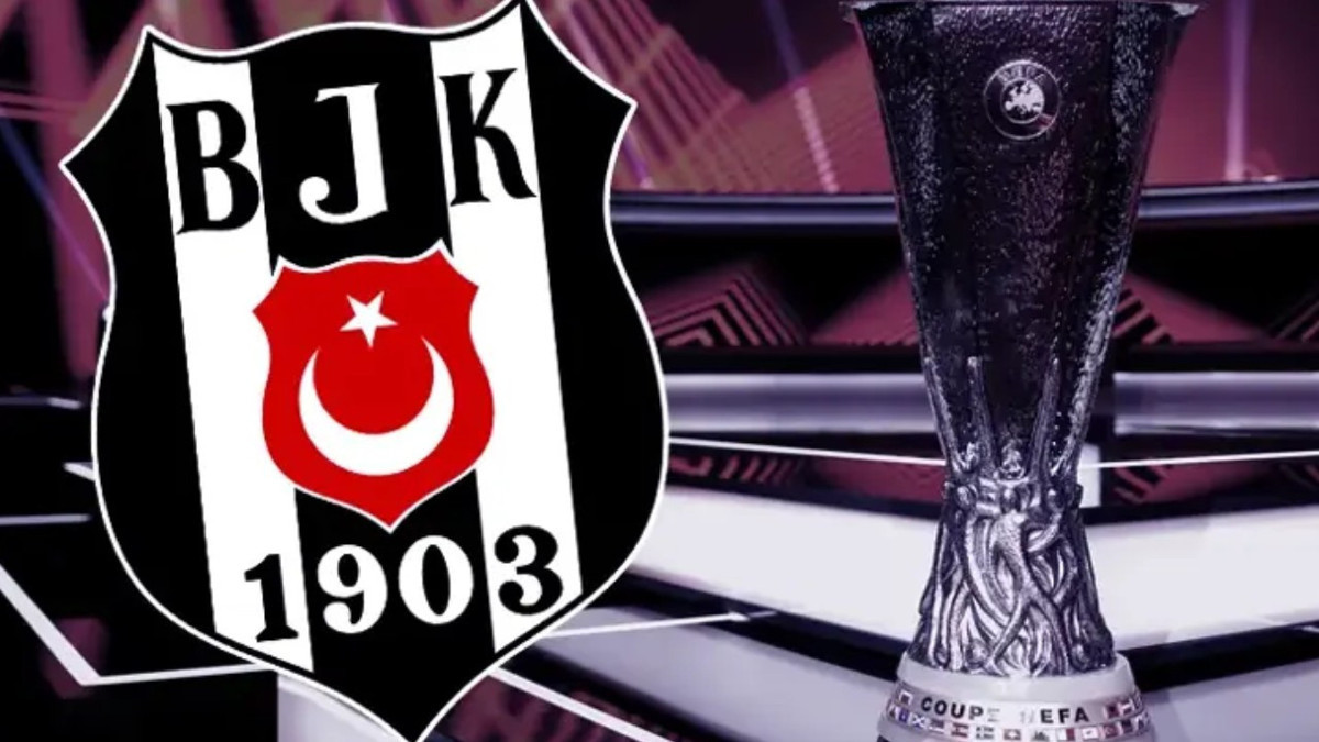 BeÅiktaÅâın Avrupa Ligiândeki rakipleri belli oldu