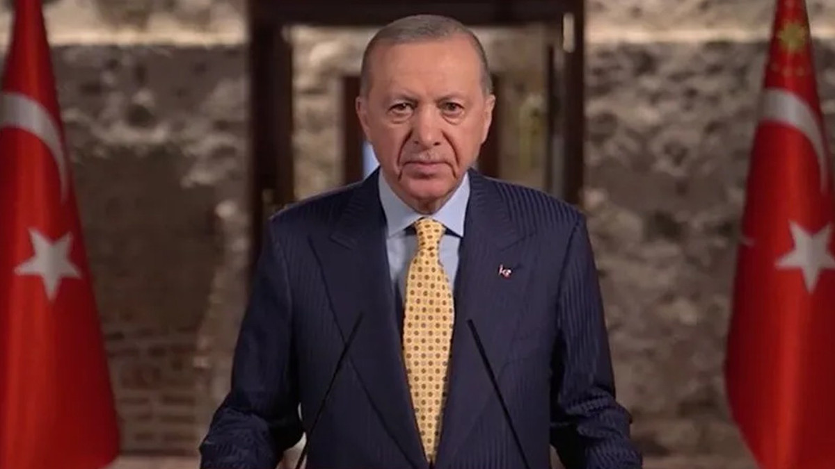 CumhurbaÅkanı ErdoÄan'dan gemi kazasına iliÅkin mesaj: Tüm imkanlar seferber edildi