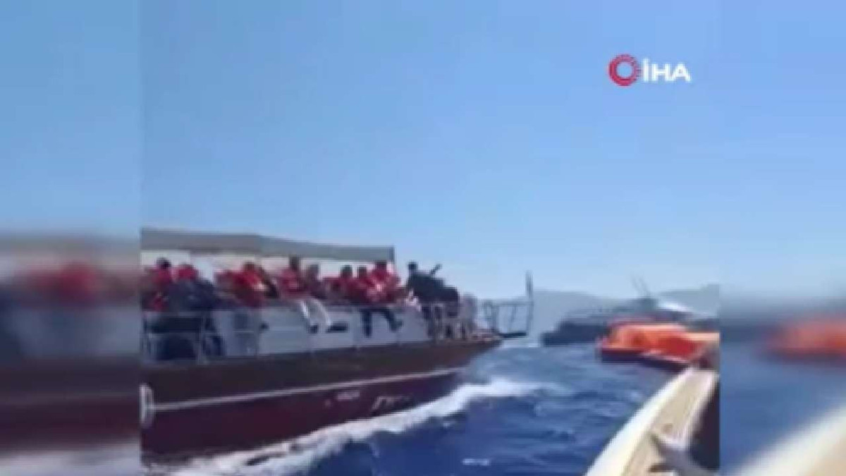 Girne'de yolcu gemisi faciası: 7 kiÅi hayatını kaybetti, 23 kiÅi kayıp