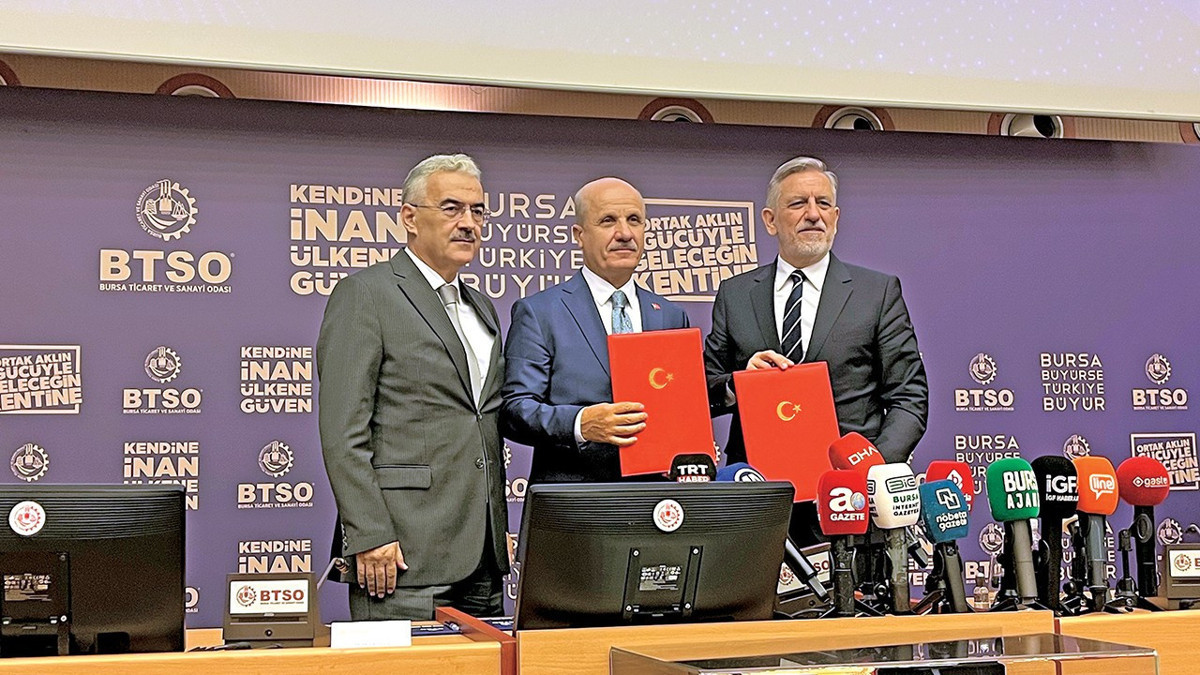 Bursaâda üniversite-sanayi eÄitiminde yeni dönem