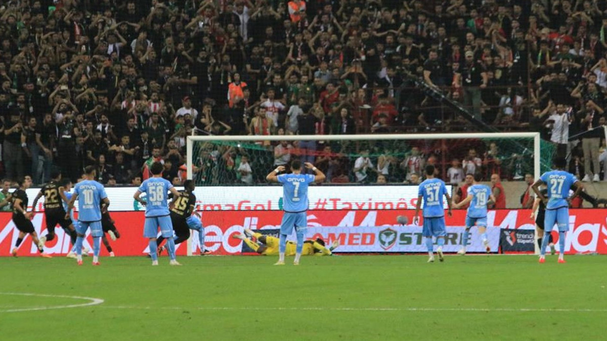 Trabzonspor, Amedspor deplasmanından puansız dönüyor