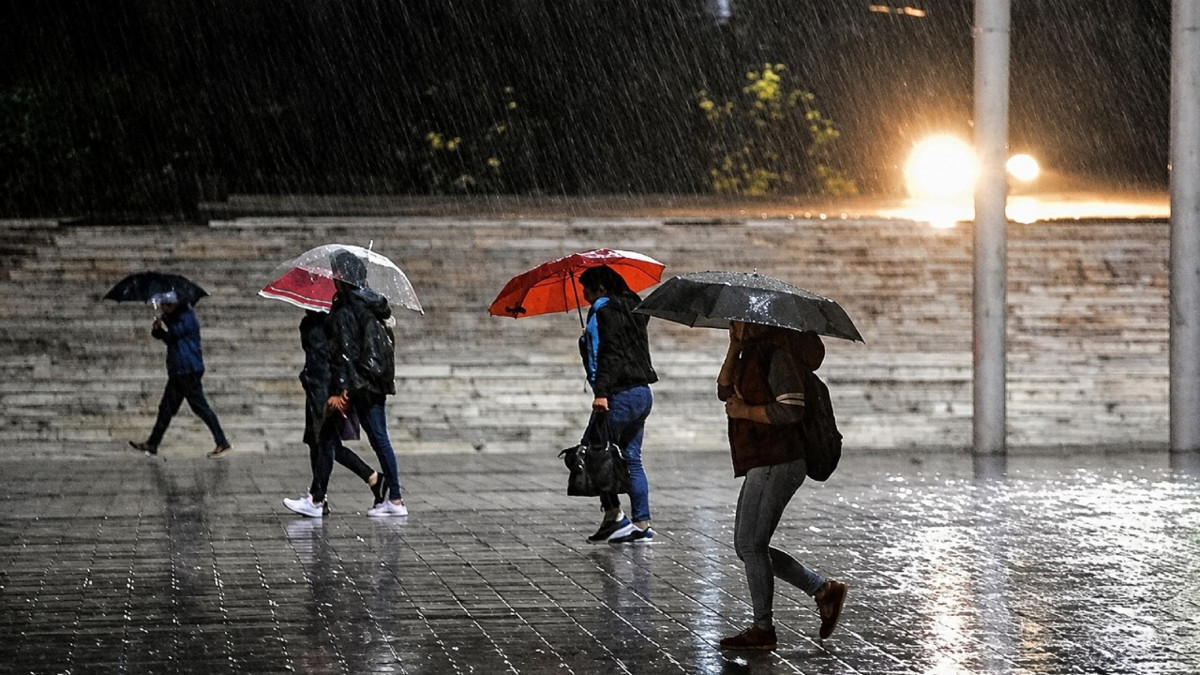 Meteoroloji alarm verdi: Kuvvetli yaÄıÅ bu illeri vuracak