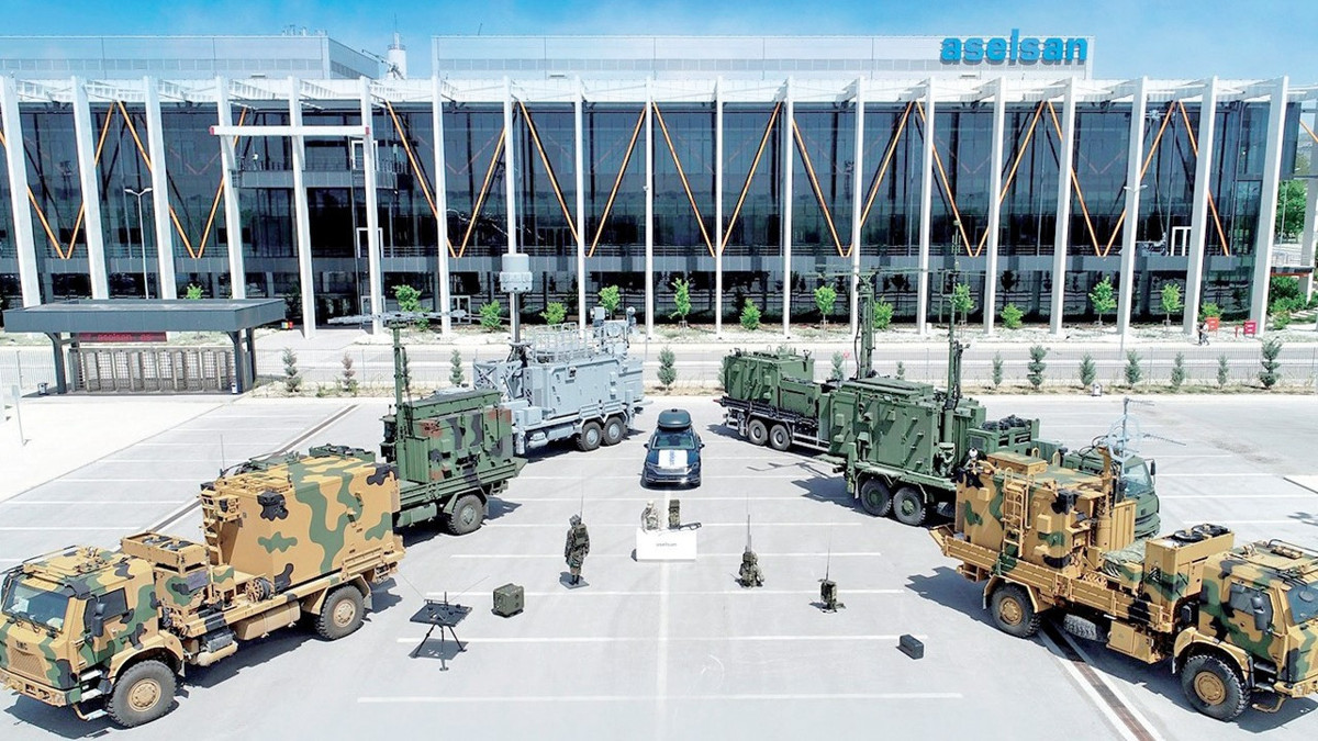 Savunma devleri ligine 5 Türk Åirketi girdi