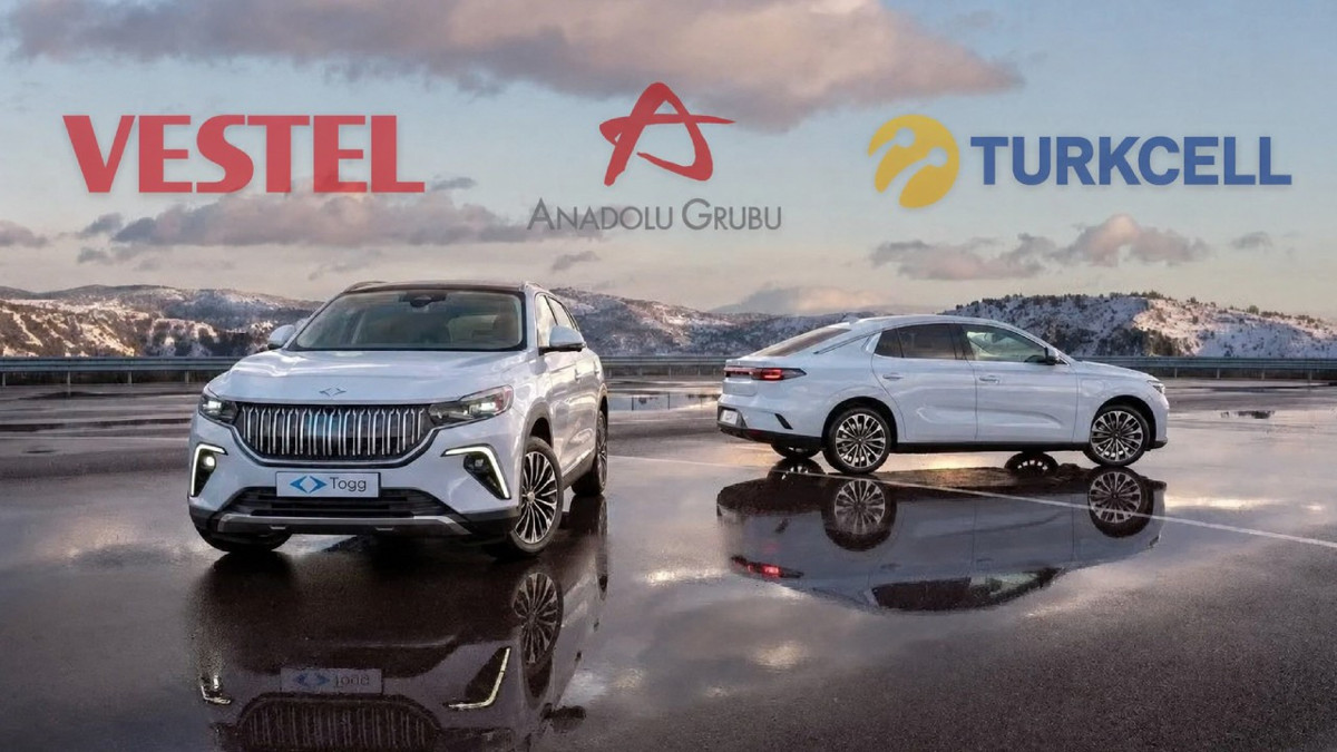 Vestel, Anadolu Grubu ve Turkcell'den KAP'a Togg bildirimi