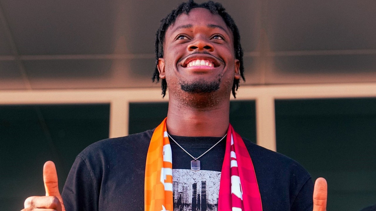 Galatasaray, Bitshiabu'nun transferini TFF'ye bildirdi