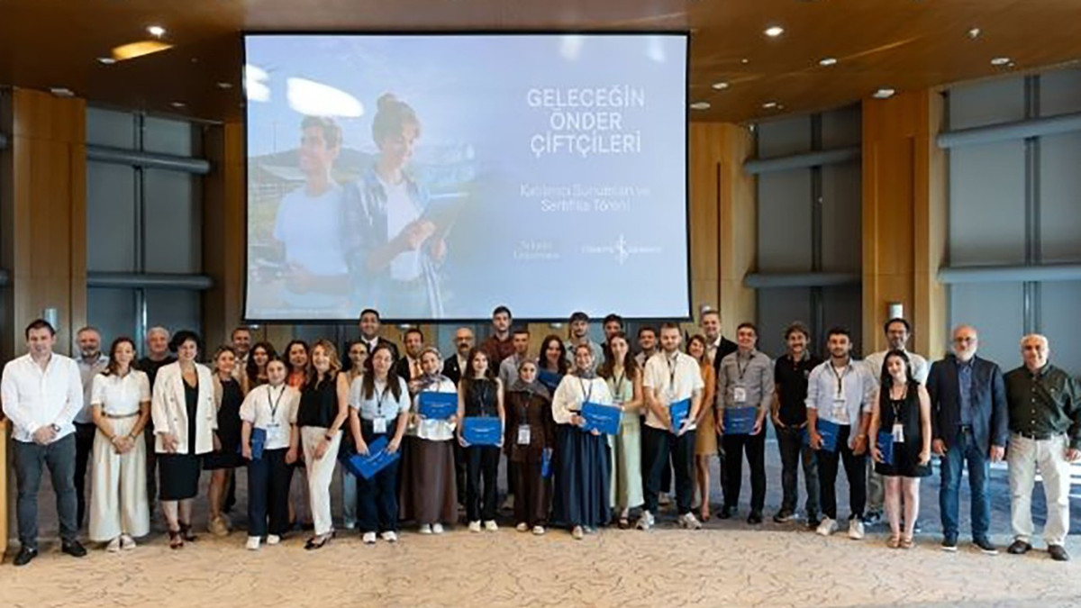 GeleceÄin çiftçilerini buluÅturan program