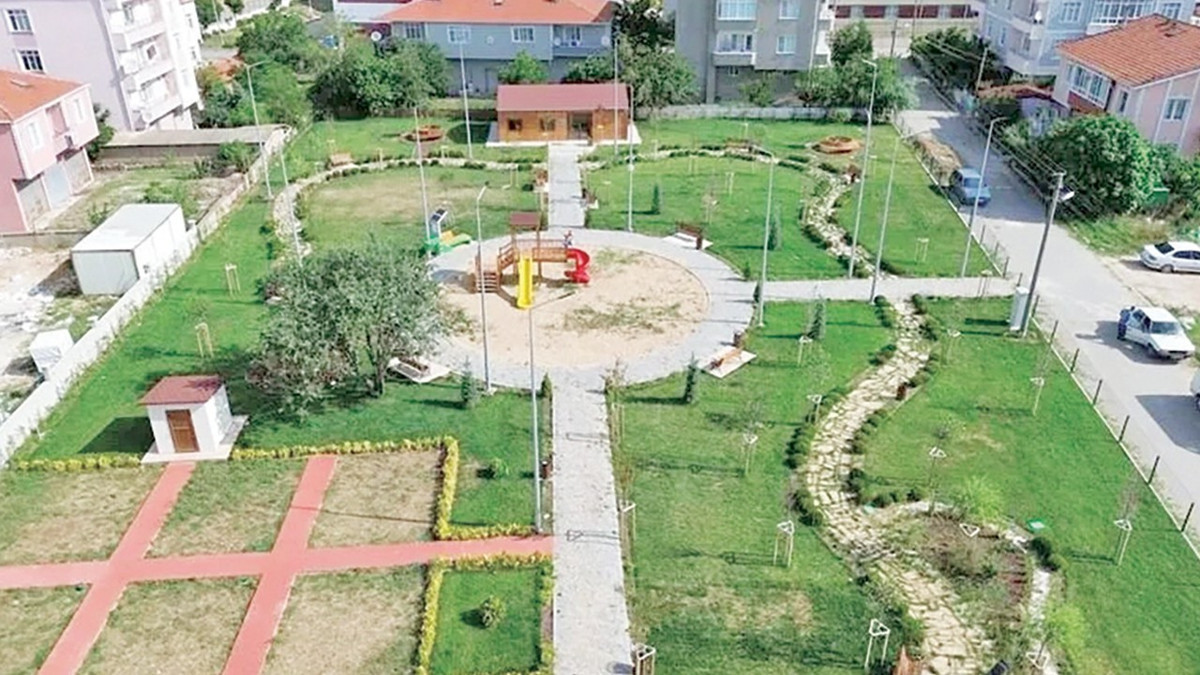 Kentsel ısı adalarına doÄa dostu kalkan