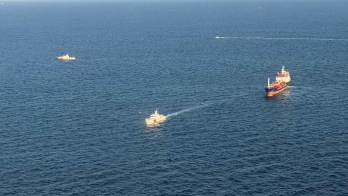 Silivri açıklarındaki gemi kazasında arama sürüyor