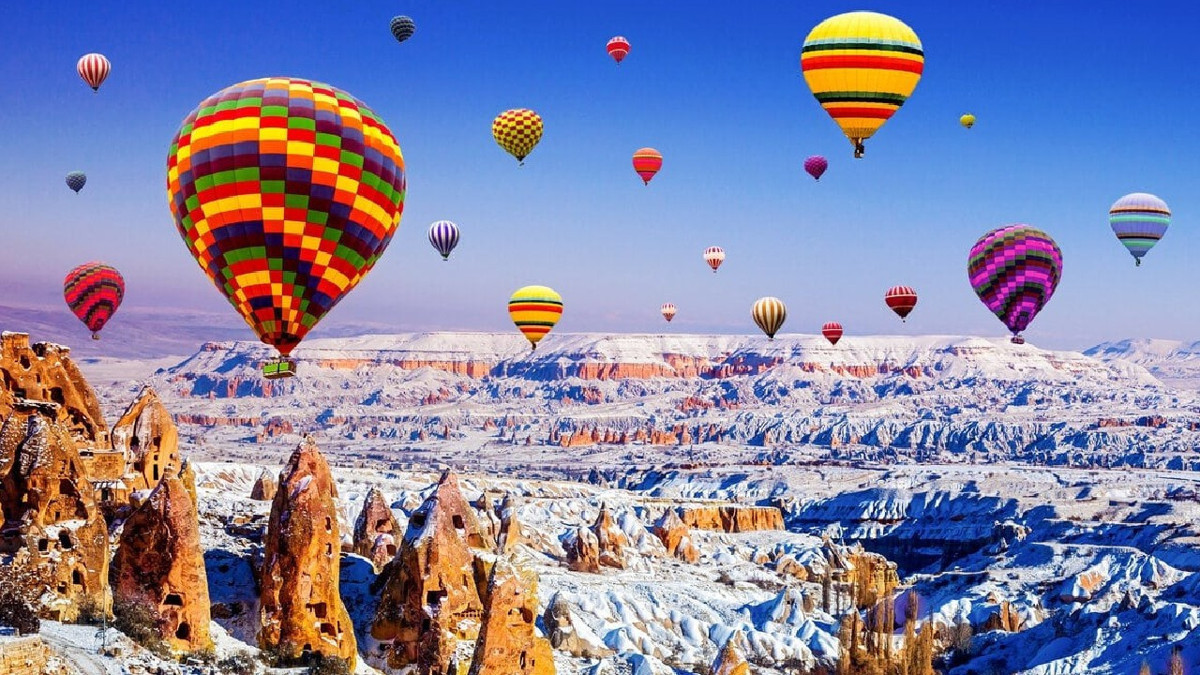 Lonely Planet seçti: Avrupaânın en iyi kıÅ rotası Kapadokya oldu
