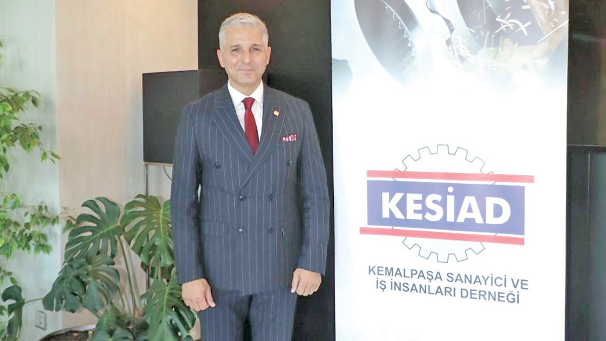 KESİAD BaÅkanı Ãzken: KemalpaÅaâya teknopark kazandırmak istiyoruz