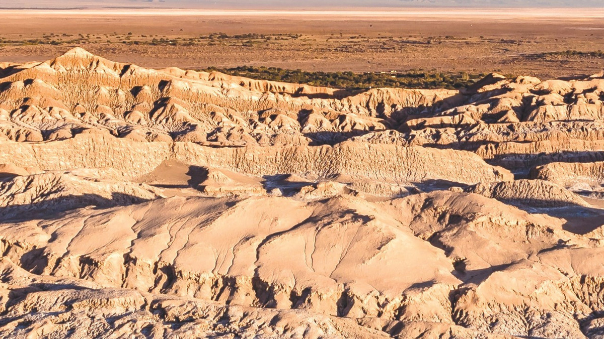 Atacama Ãölü'nde kar alarmı