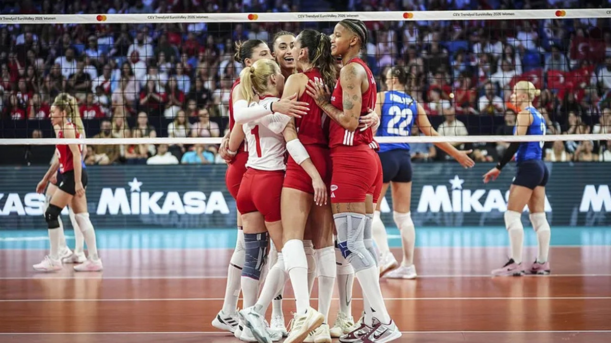 Son dakika: Filenin Sultanları yarı finalde