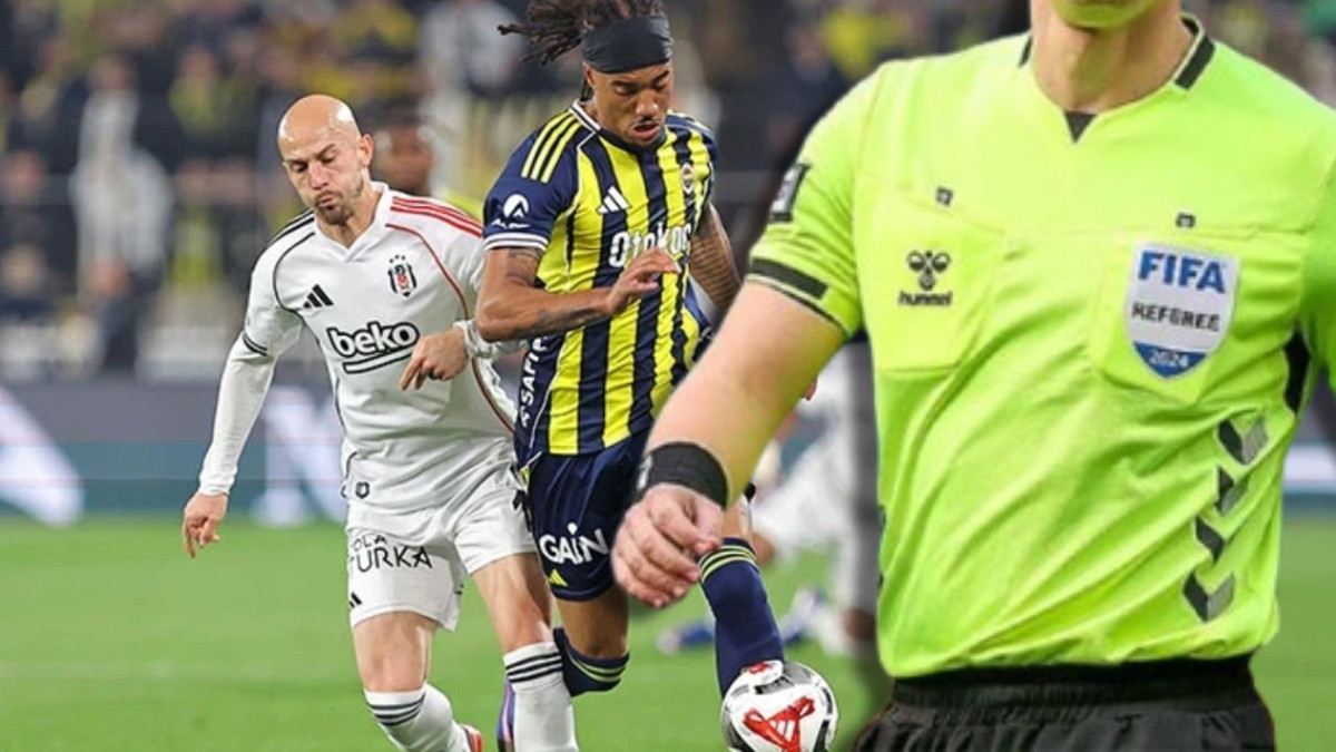 Fenerbahçe-BeÅiktaÅ derbisinin hakemi belli oldu: TFF 4. haftanın hakemlerini açıkladı