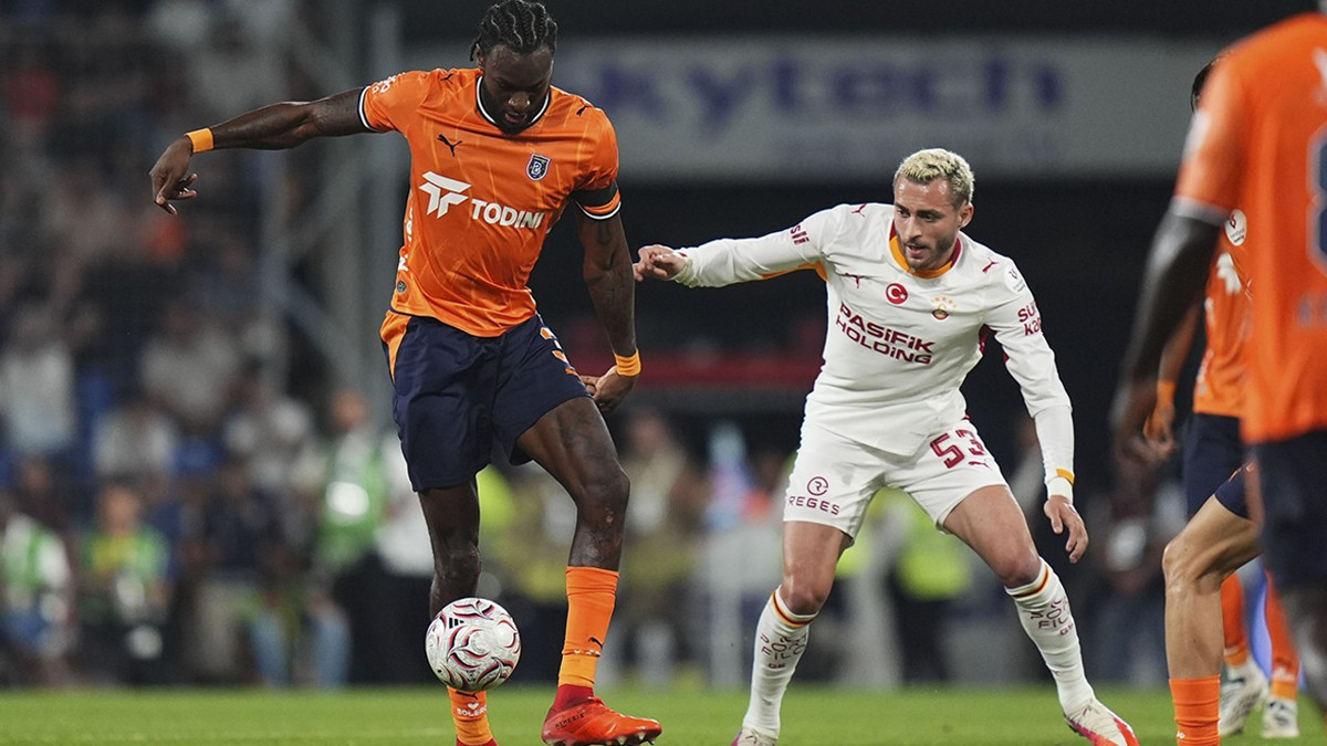 Galatasaray BaÅakÅehir karÅısında 3 puanı 3 golle aldı