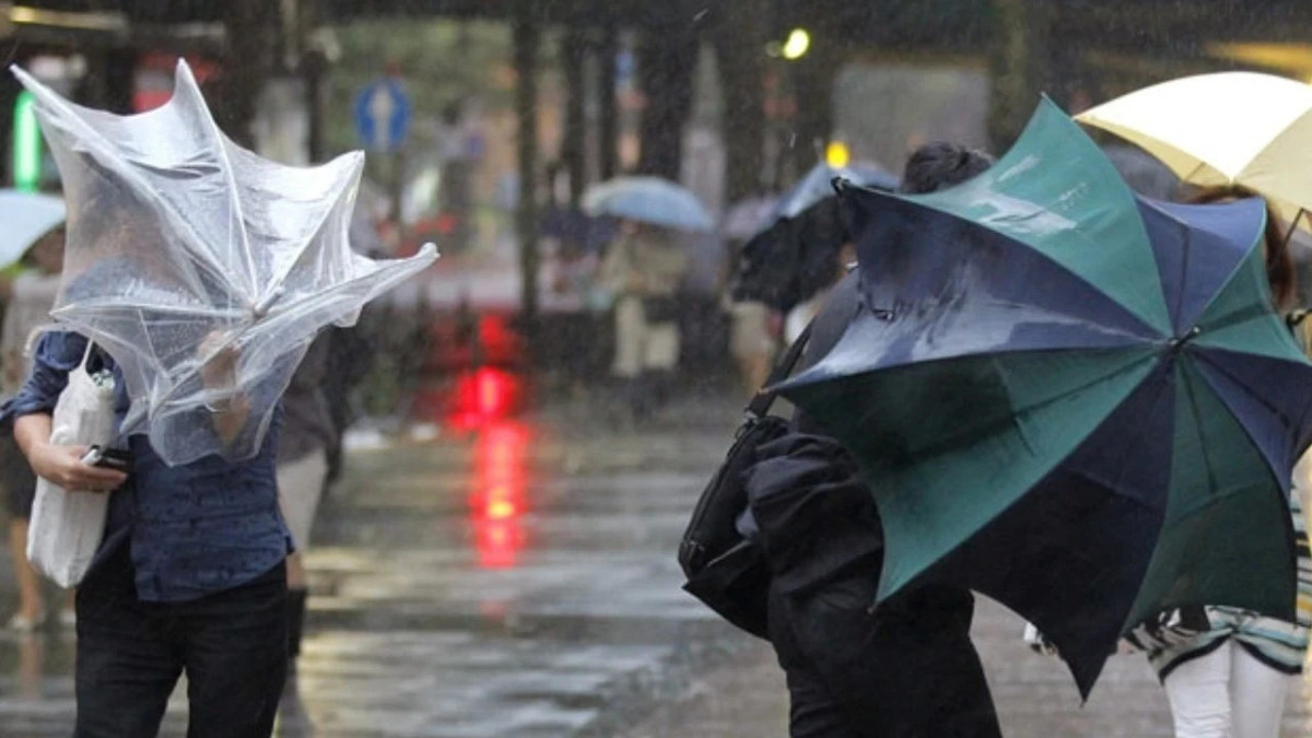 Meteorolojiâden saÄanak ve kuvvetli rüzgar uyarısı