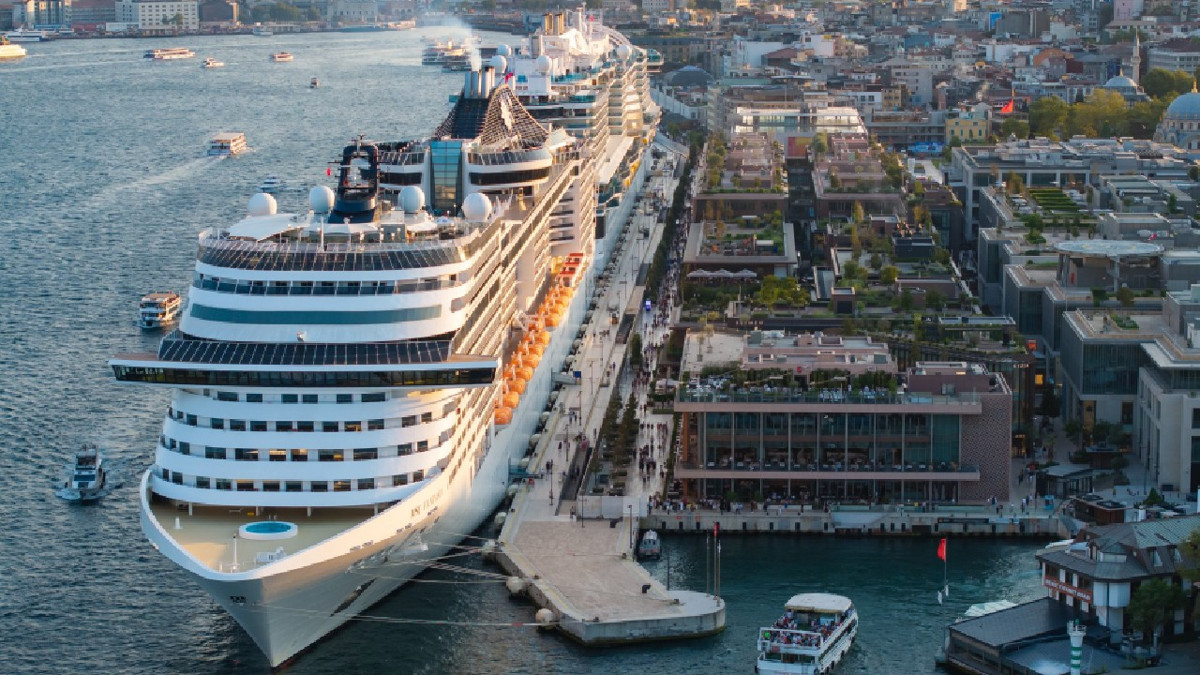 Kruvaziyer turizminde İstanbul ataÄı: KıÅın 51 seferle 150 bin yolcu hedefi