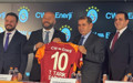 Galatasaray'dan yeni sponsorluk anlaşması: CW Enerji ile imzalar atıldı
