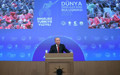Cumhurbaşkanı Erdoğan'dan Engelsiz Türkiye Yüzyılı mesajı
