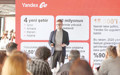 Yandex’le 43.8 milyar kilometre yolculuk