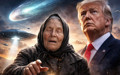 Baba Vanga'nın kehaneti yeniden gündemde: Trump'a gizli brifing verildi