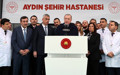Erdoğan: Aydın Şehir Hastanesi eğitim ve araştırma hastanesi olacak