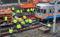 Son dakika: İstanbul'da metro raydan çıktı