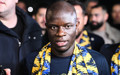 N'Golo Kante İstanbul'da: Binlerce taraftar karşıladı