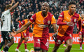 Galatasaray Beşiktaş'ı 1-0 mağlup etmeyi başardı
